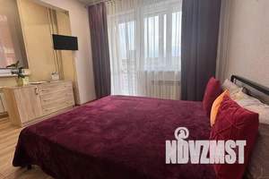 1-к квартира, посуточно, 40м2, 11/15 этаж