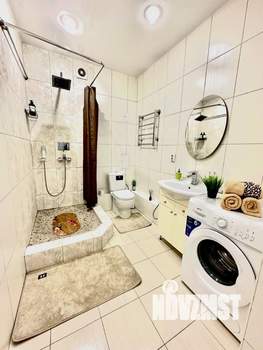 1-к квартира, посуточно, 55м2, 14/16 этаж