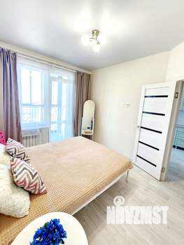 1-к квартира, посуточно, 39м2, 11/16 этаж