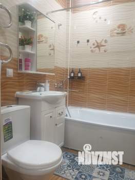 1-к квартира, посуточно, 40м2, 1/9 этаж