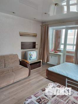 1-к квартира, посуточно, 45м2, 1/1 этаж