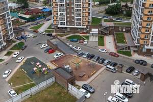1-к квартира, посуточно, 42м2, 1/1 этаж