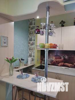 Студия квартира, посуточно, 36м2, 16/17 этаж