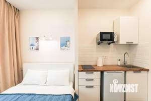 1-к квартира, посуточно, 25м2, 1/1 этаж