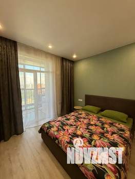 1-к квартира, посуточно, 45м2, 18/19 этаж