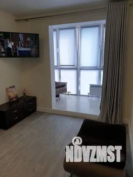 1-к квартира, посуточно, 40м2, 15/18 этаж