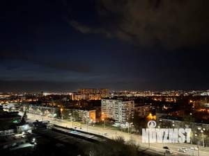 1-к квартира, посуточно, 35м2, 14/17 этаж