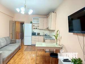 2-к квартира, посуточно, 48м2, 1/1 этаж