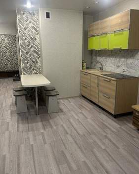 Студия квартира, на длительный срок, 25м2, 10/17 этаж