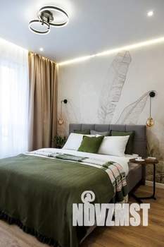 1-к квартира, посуточно, 42м2, 3/9 этаж