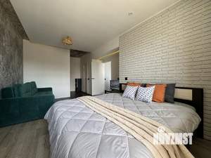 1-к квартира, посуточно, 40м2, 1/1 этаж