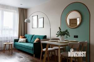 1-к квартира, посуточно, 39м2, 1/1 этаж