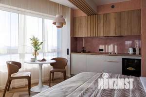 1-к квартира, посуточно, 28м2, 1/1 этаж