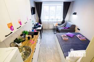 1-к квартира, посуточно, 20м2, 1/1 этаж