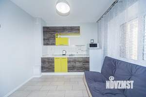 1-к квартира, посуточно, 45м2, 1/1 этаж