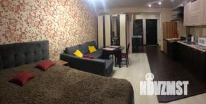 Студия квартира, посуточно, 42м2, 14/16 этаж