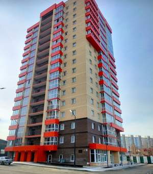 Студия квартира, на длительный срок, 36м2, 9/17 этаж
