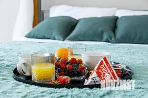 Студия квартира, посуточно, 40м2, 5/18 этаж