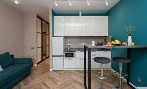 Студия квартира, на длительный срок, 30м2, 5/18 этаж