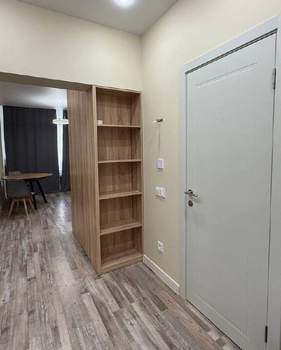 Студия квартира, на длительный срок, 38м2, 5/17 этаж