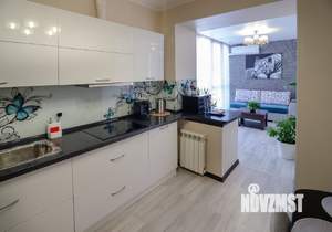 3-к квартира, посуточно, 80м2, 5/6 этаж