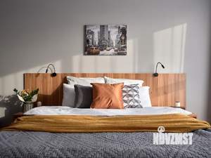 1-к квартира, посуточно, 29м2, 1/1 этаж