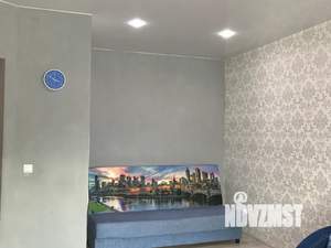 1-к квартира, посуточно, 38м2, 1/18 этаж