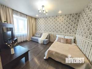1-к квартира, посуточно, 45м2, 12/17 этаж
