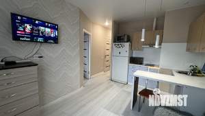 1-к квартира, посуточно, 37м2, 17/19 этаж