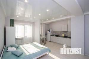 1-к квартира, посуточно, 36м2, 1/1 этаж