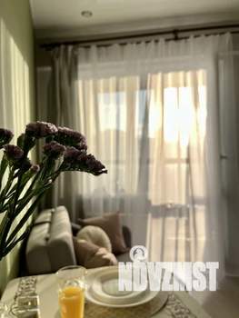 1-к квартира, посуточно, 45м2, 6/16 этаж