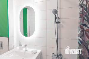 1-к квартира, посуточно, 40м2, 1/1 этаж