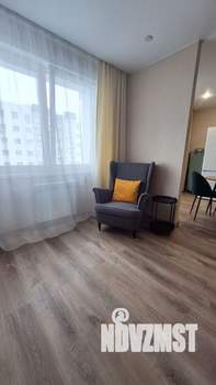 Студия квартира, посуточно, 38м2, 12/12 этаж
