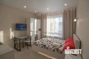 1-к квартира, посуточно, 24м2, 1/1 этаж