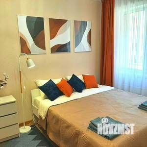 2-к квартира, посуточно, 68м2, 1/1 этаж