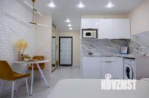 1-к квартира, посуточно, 28м2, 1/1 этаж