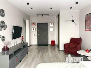 1-к квартира, посуточно, 40м2, 10/10 этаж