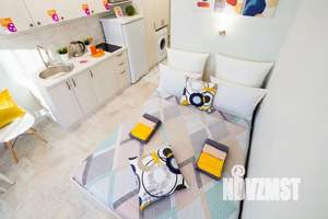 1-к квартира, посуточно, 20м2, 1/1 этаж