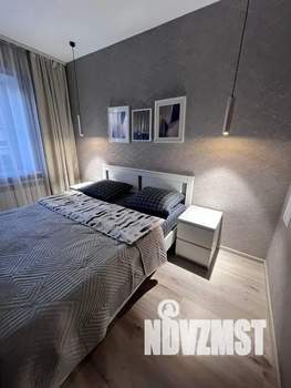 1-к квартира, посуточно, 45м2, 9/16 этаж
