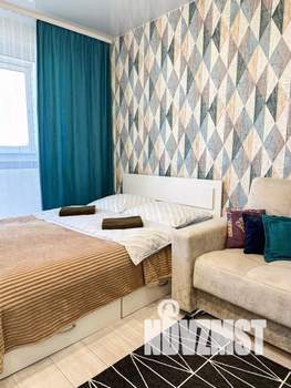 1-к квартира, посуточно, 30м2, 1/1 этаж