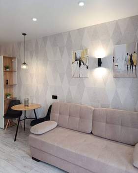 Студия квартира, на длительный срок, 19м2, 5/12 этаж