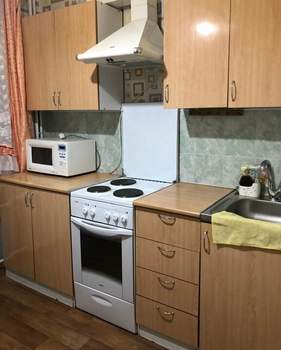 1-к квартира, на длительный срок, 38м2, 4/5 этаж