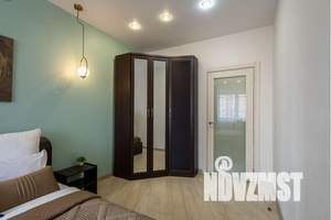 2-к квартира, посуточно, 48м2, 11/16 этаж