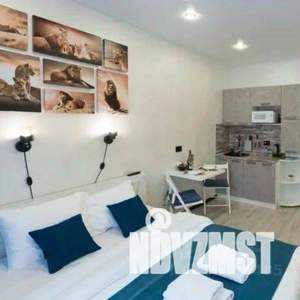 1-к квартира, посуточно, 24м2, 1/1 этаж