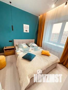 1-к квартира, посуточно, 35м2, 15/16 этаж