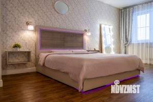 1-к квартира, посуточно, 40м2, 1/1 этаж