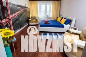 1-к квартира, посуточно, 44м2, 5/9 этаж