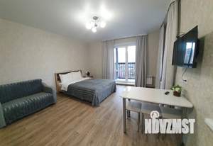 1-к квартира, посуточно, 42м2, 4/10 этаж