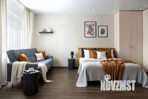 1-к квартира, посуточно, 37м2, 3/10 этаж