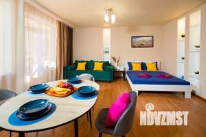 Студия квартира, посуточно, 45м2, 7/9 этаж